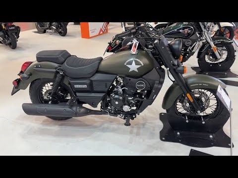 New UM Renegade Commando (2026) – 25 HP Cruiser! | EICMA 2026 Walkaround