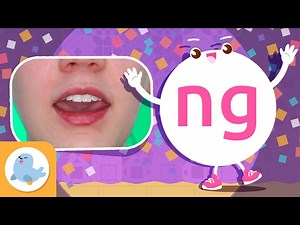 Phonics for Kids 🗣 The NG Sound 🏓 Phonics in English 🎪 - Videos For Kids