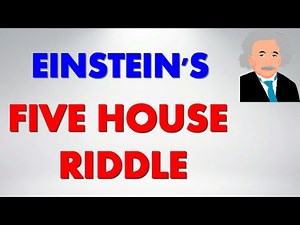 Einstein's Five House Riddle