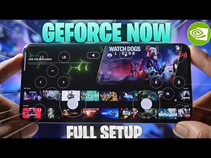 🔥 How to Create GeForce Now Account 2025 – Full Setup Guide | GeForce Now Cloud Gaming for Android