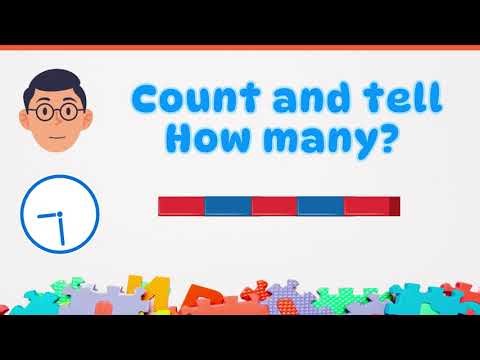 Learn Number 5 | Counting for Kids | Vocabulary for Kids
