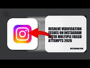 How To Resolve Verification Issues On Instagram After Multiple Failed Attempts 2026 (STEP BY STEP)