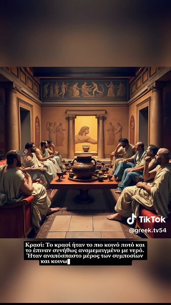 Greek history channel on TikTok