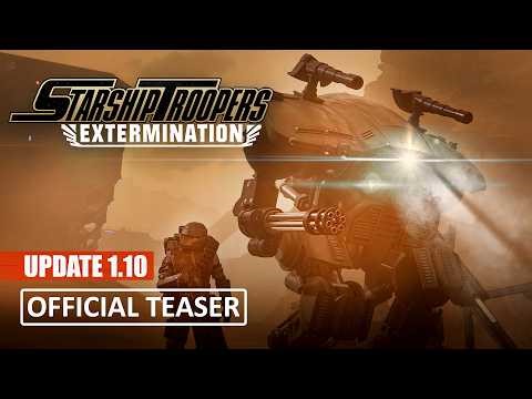 Marauder Program | Coming Soon to Starship Troopers: Extermination