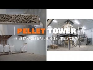 BD PelletTower Manure Pelletizing System