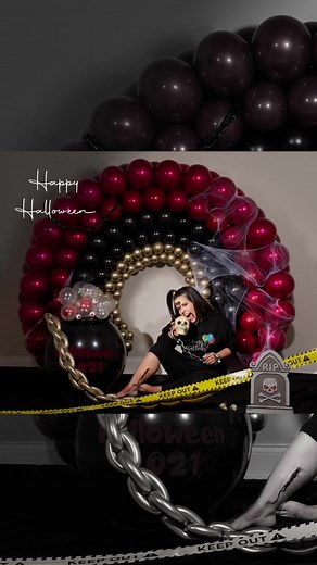 DIY Halloween Balloon Decorations for a Spooky Celebration