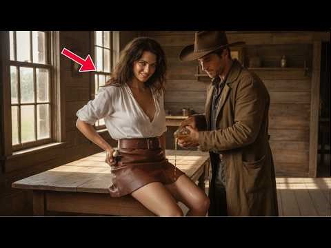 The Saloon Bride Married a Rancher — Then Learned He Killed Her Father