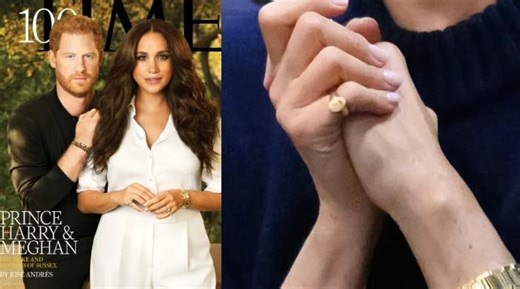 Meghan Markle’s pinky ring sparks curiosity as fans spotted hidden meaning
