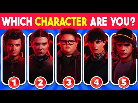 Which Stranger Things Character Are You? | Stranger Things 5 Quiz