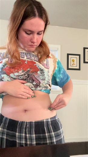 first at home injection with skyrizi #crohnsdisease