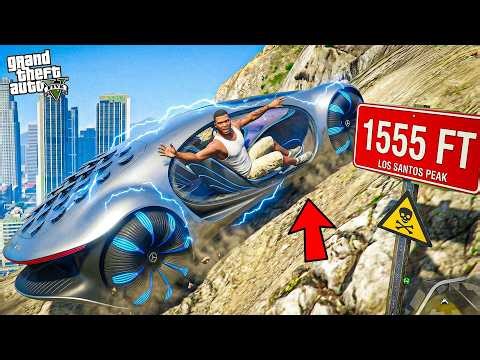 Franklin Finding Which Is The Best CAR in GTA 5 ?