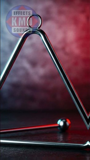 🎶 TRIANGLE SOUND - MUSICAL INSTRUMENT SOUNDS - The Best Sound Effects