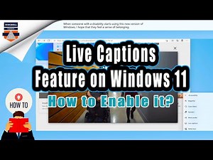 How to Use System-Wide Live Captions on Windows 11