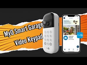 MyQ Smart Garage® Video Keypad - VKP1-LM