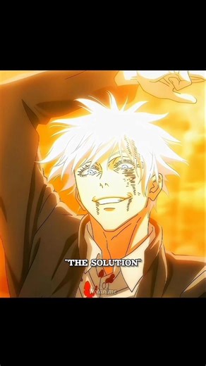 The Solution... #shorts#jujutsukaisen