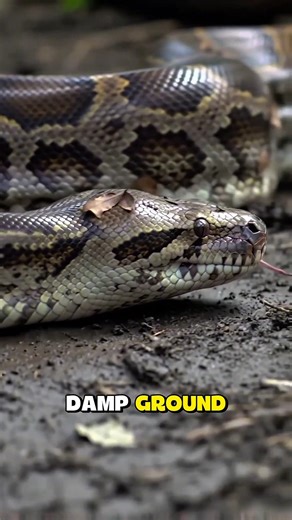 Charm of the Giant Python #snake #viral