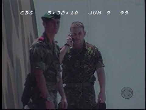 CBS Evening News open - 1999-06-09