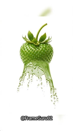 Photoshop Fruit Splash Effect #shorts #frameguru