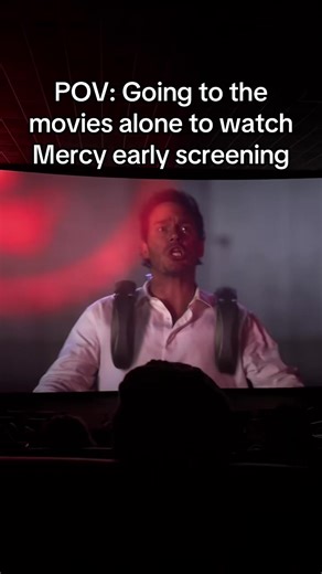 I saw this movie IMAX 3D and it was incredible. Definitely watch it! #pov #alone #mercy #fyp #amcscreenunseen