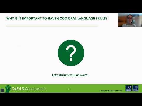NELI Programme webinar: How to effectively support language development (Session 1)