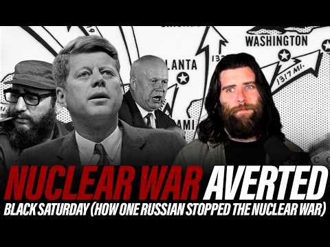 Black Saturday. The Darkest Day of the Cold War and the Man who saved the World