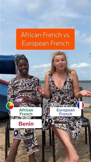 African French has many unique words and expressions that are not used in standard French 🌍
