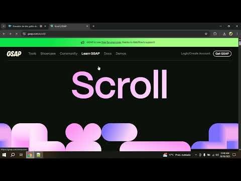Introdução ao GSAP: Anime Qualquer Coisa com JavaScript!