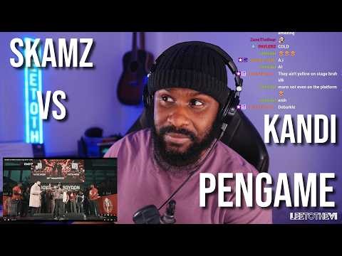 SKAMZ vs KANDI | PenGame Rap Battle | 2026 [Reaction] | LeeToTheVI