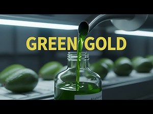 Inside the Oil Factory: How Green Gold Is Made (Full Process)