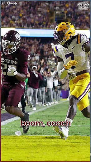 What a remarkable turnaround for Texas A&M 👏