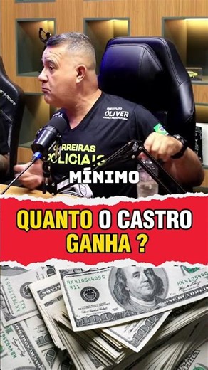 How much does Sergeant Castro earn?