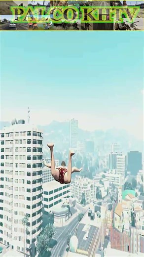 Michael surtou e saiu correndo sem rumo #gtav Michael Went Crazy and Started Running Wild #gta5