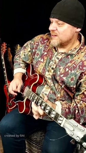 B. B. King • Ghetto Woman • Guitar Improvisation