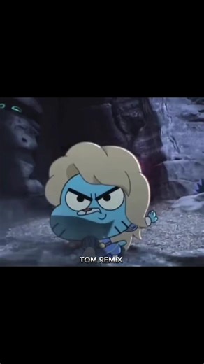 هذا أكثر مشهد غريب في غامبول 😈✔️👑#tom #gumball #tomandjerry #anime #remix #phonk #slowed #shorts