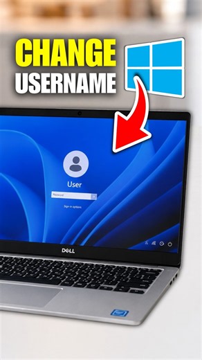 How To Change Username In Windows 11