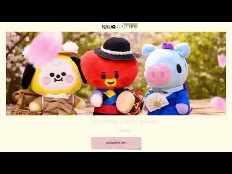 Peluches BT21 officiels –Collection K-pop - Stock limité | Disponible maintenant - kadogallerie.com