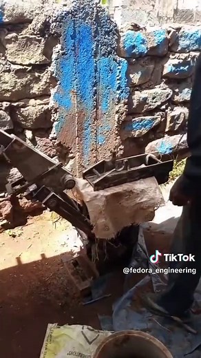 interlocking soil brick machine Make 400 brick in a day Brick size is Length 10 * Width 6 * Height 4 inches Contact 0711764947 Cost only ksh 75000