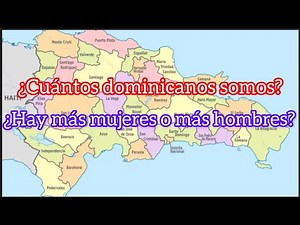 Población República Dominicana. ¿Cuantos somos en 2023?