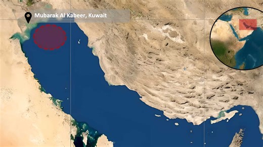 Explosion Hits Tanker Off Kuwait, Causing Oil Spill as Regional War Expands Across Middle East