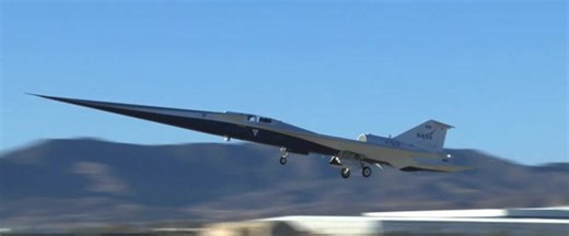 NASA’s X-59 quiet supersonic aircraft soars in first flight highlights
