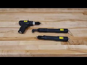Kolver Brushless Electric Screwdrivers with torque control - KBL