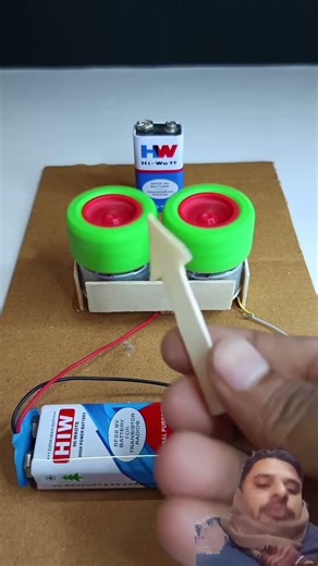 Generate Free Electricity Using Hydraulic Pressure | #shorts #dcmotor