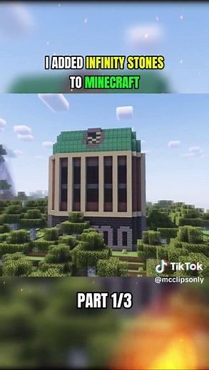 Minecraft: Adding Infinity Stones (Part 1)