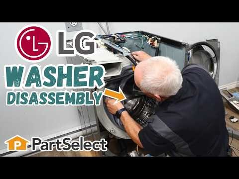 Step-by-Step Guide to How to Disassemble Your LG Washer