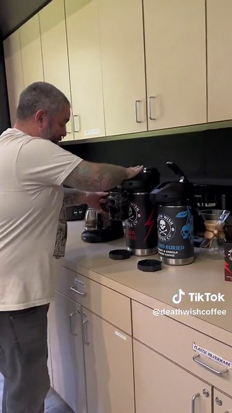 What have we been daying about decaf since 2012?? #coffeetok #coffeehumor #sarcasm #decafcoffee