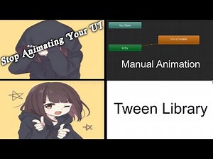 Creating your own Tween Library in Unity - Stop using the animator!