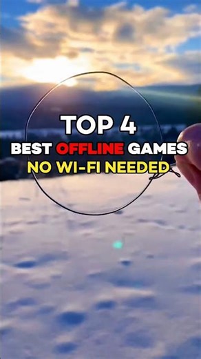 Top 4 Fun Offline Games With High Graphics For Android & iOS 😱