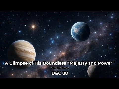 🔴 D&C 88 LIVE Discussion with LDS Youth! | A Glimpse of His Majesty and Power