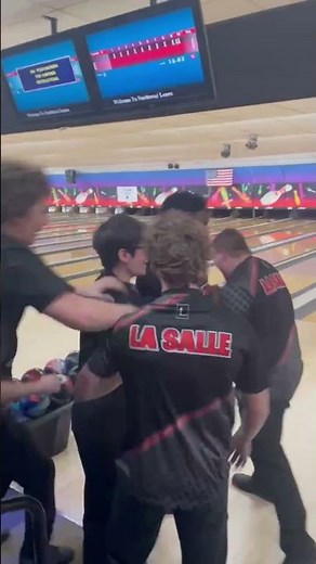 High school bowling team plays perfect 300 game