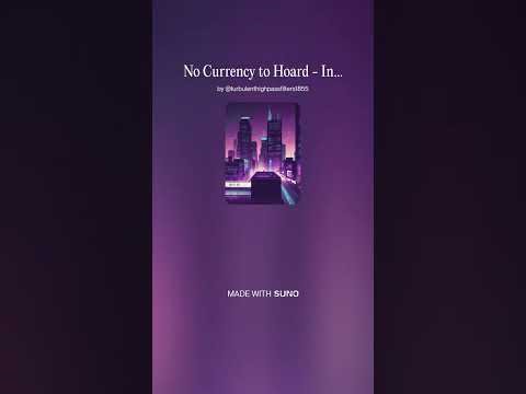 No Currency to Hoard 1 - Instrumental #AI #Song by #Suno #music #newmusic